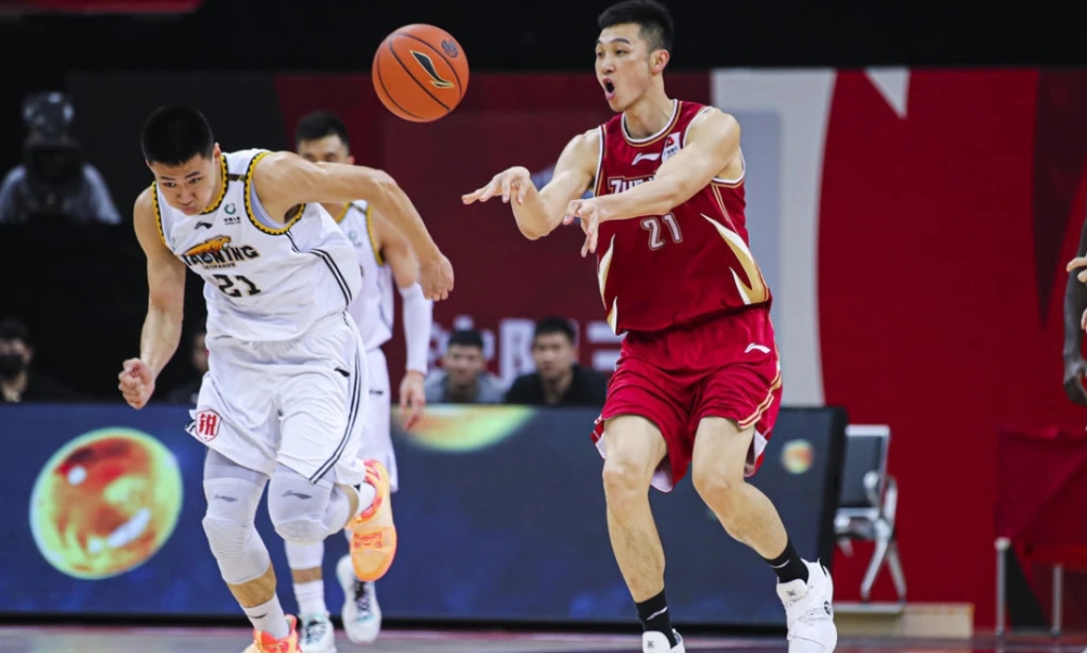 The first battle of the CBA semi-final Zhejiang team 103-119 lost the Liaoning team