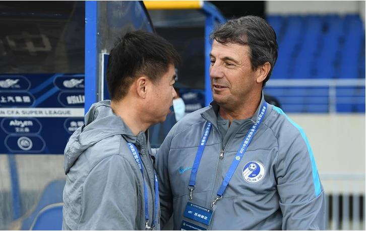 The 4th round of the middle: Dalian people compete in Tianjin Jinmen Hu team to stop the battle in 1-0