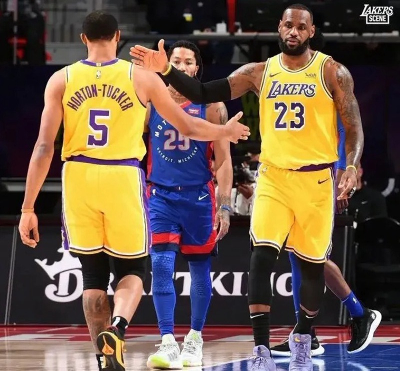 The lakes of the Lakers are weak with 92-107 to the opponent piston Griffin’s excellent play to win 23 points +6 rebound +6 assists