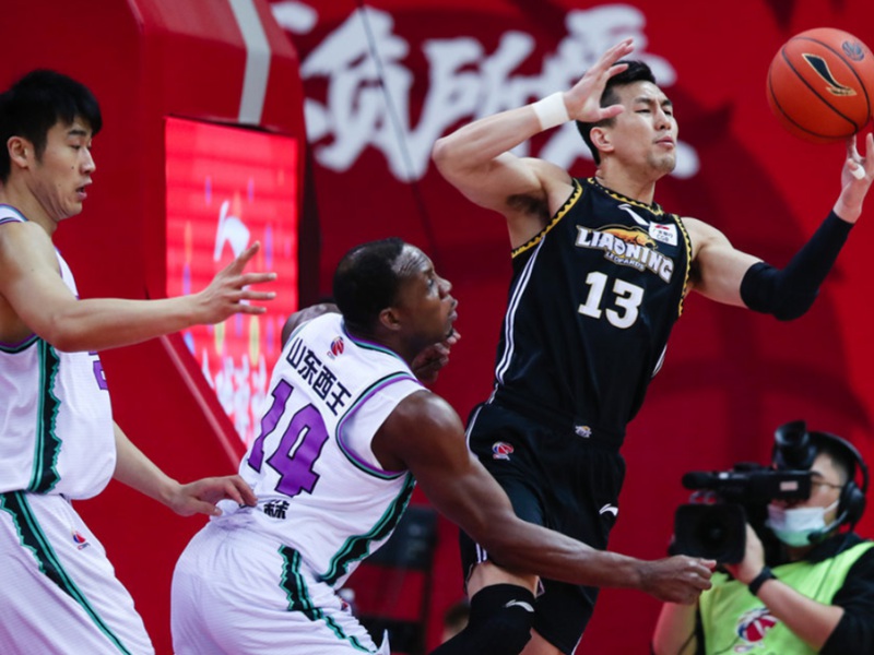 Liaoning men’s basketball team defeated Shandong men’s basketball team with 122-1109, Zhu Rongzhen, 13 points, 3 rebounds, 1 assists, 1 cover