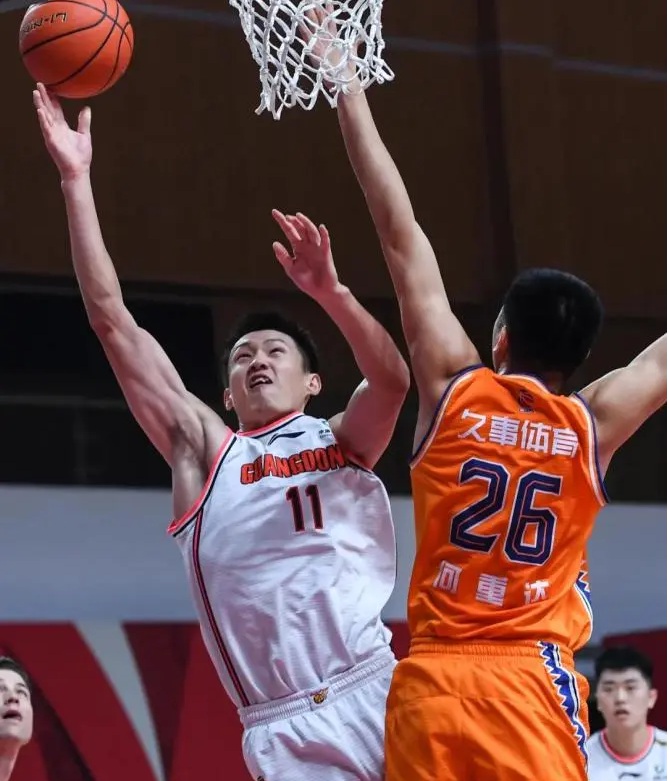 Nine consecutive victories are ended! Guangdong team players need a good reflection