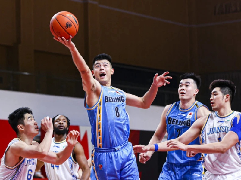 The first victory after changing the handsome! The Beijing team has a signs of slow recovery for the Beijing team with 5 people in the Jiangsu team.