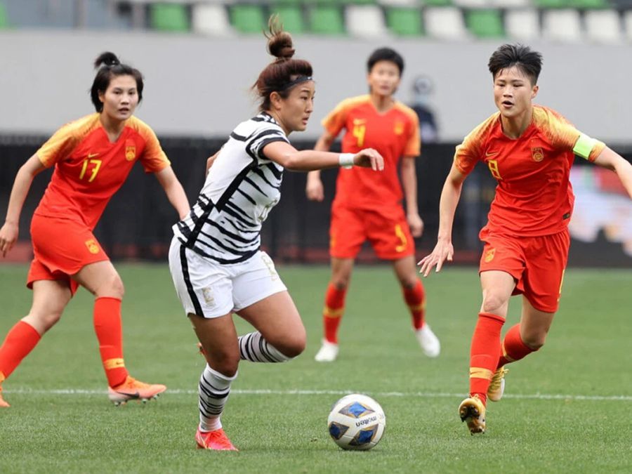 Super good news: Chinese women’s football Olympic selection ranks have created the peak of viewing in the same time in the past two years