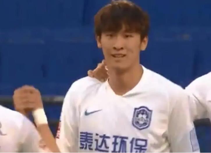 Tianjin Jinmen Tiger Team retrans back to the 23-year-old star Xie Weijun returned to the Super League