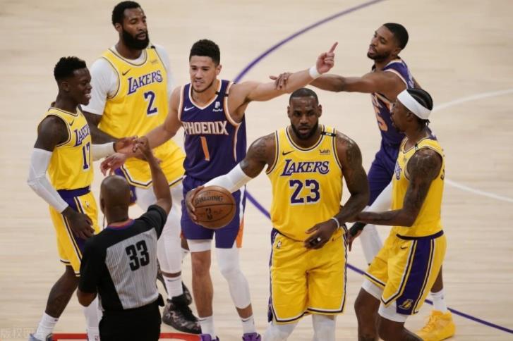 NBA first round playoffs: The Lakers won the solar team with 109-95 Who is the Yuan team?
